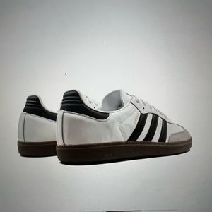New Adidas Samba OG Sneaker Shoes Black White